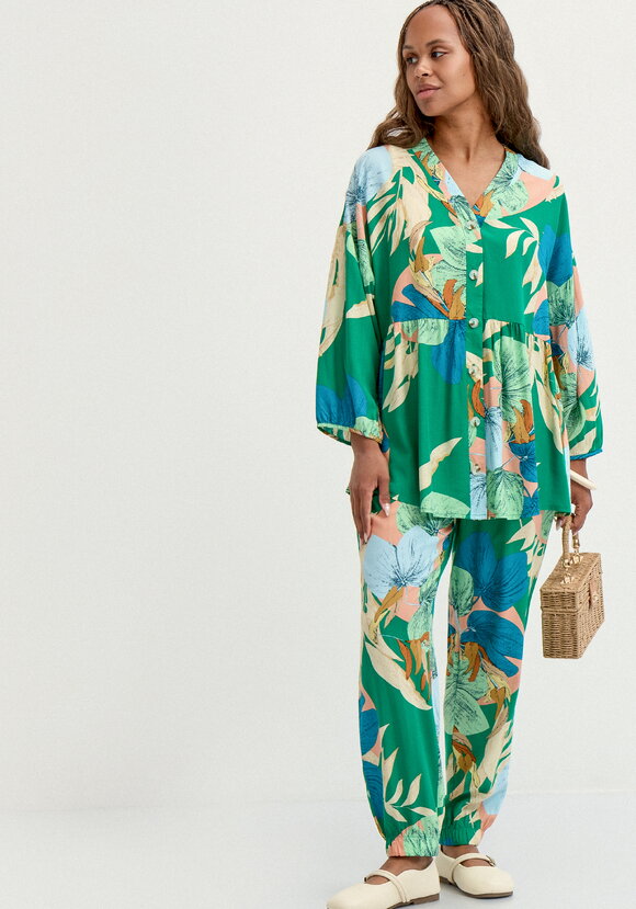 Блуза Авелин шир.  580, рис. 27