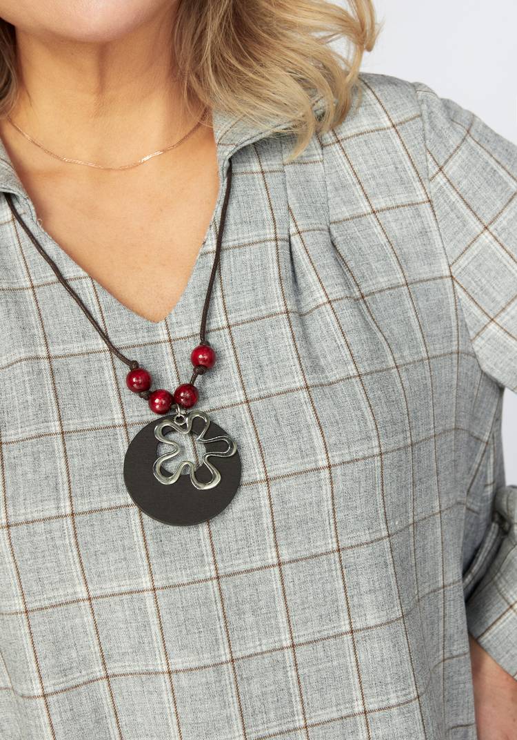 Платье с асимметричным низом и кулоном шир.  750, рис. 3