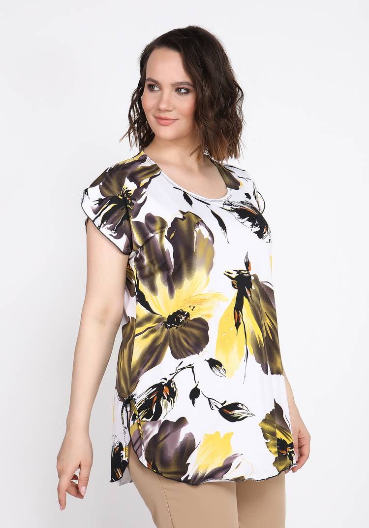 Блуза Чудесное настроение шир.  750, рис. 15