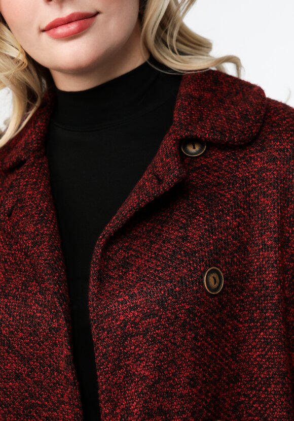 Полупальто свободного кроя шир.  580, рис. 24