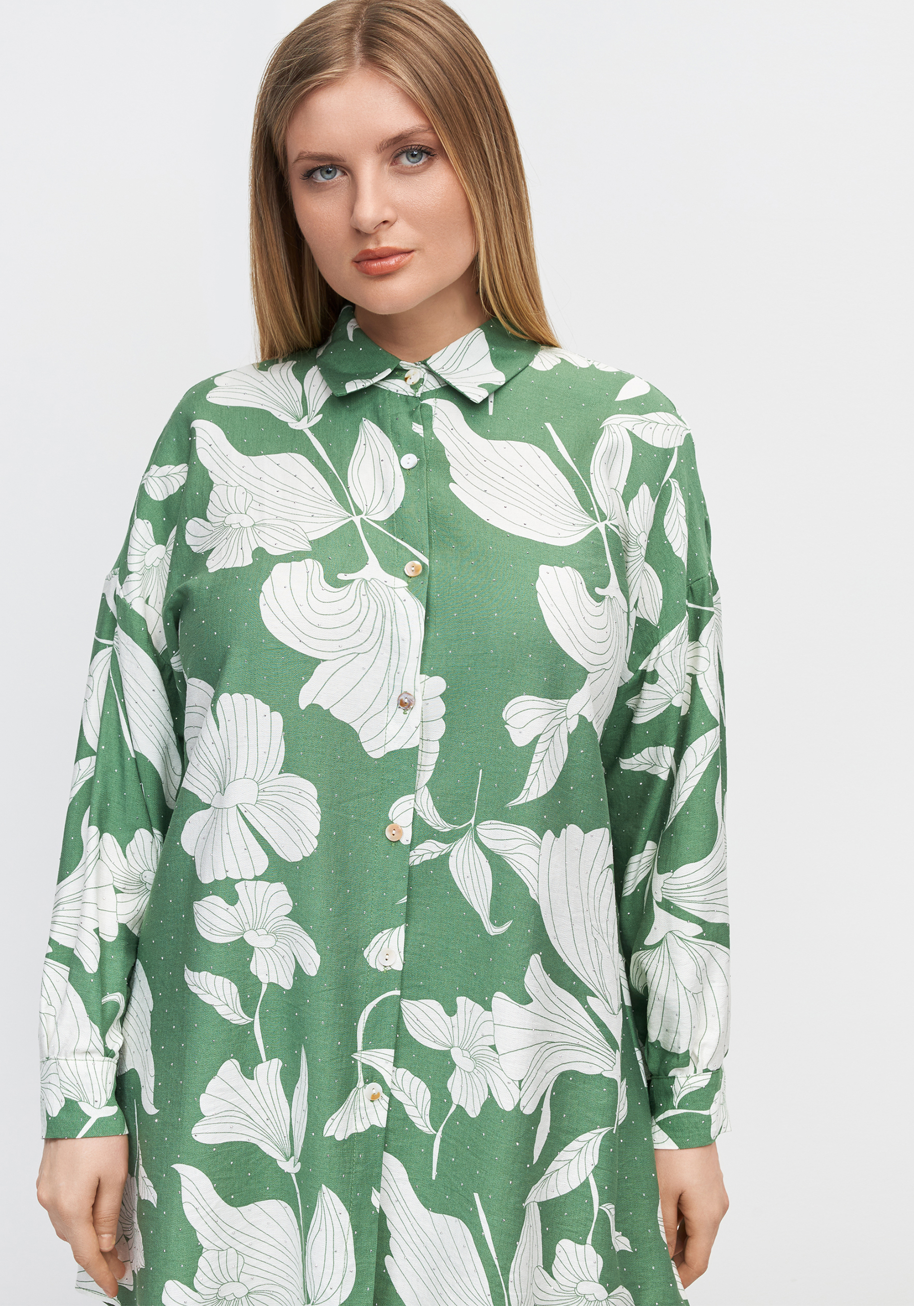 Блуза удлиненная quotКлэр quot 3999₽