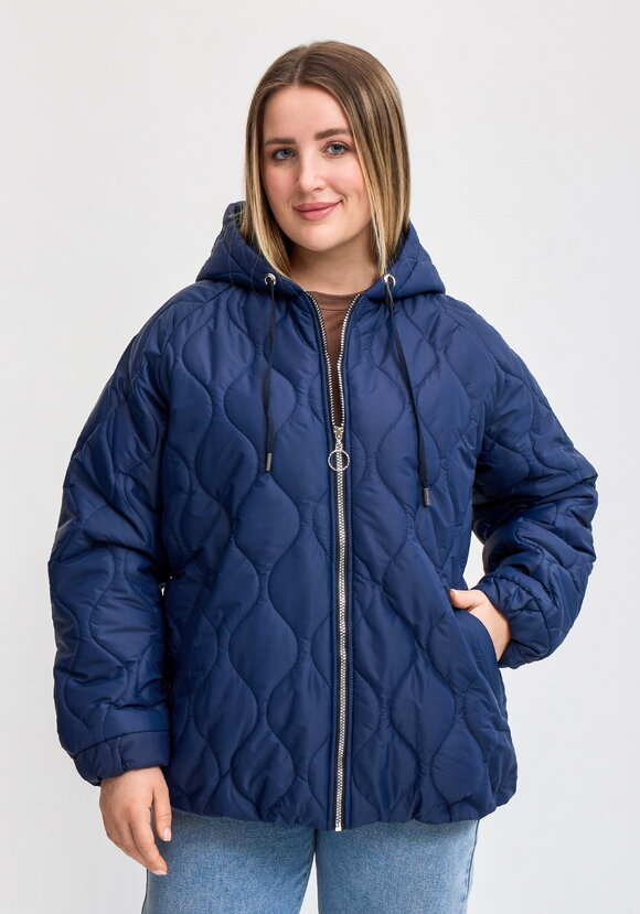 Куртка Динара шир.  580, рис. 9