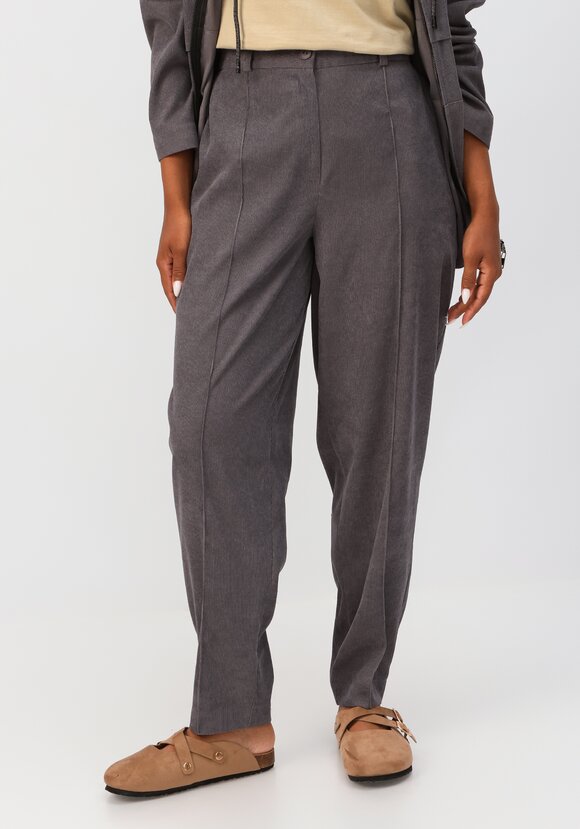 Брюки-бананы вельветовые с карманами шир.  580, рис. 33