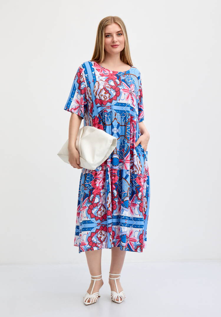 Платье Люмена шир.  750, рис. 6