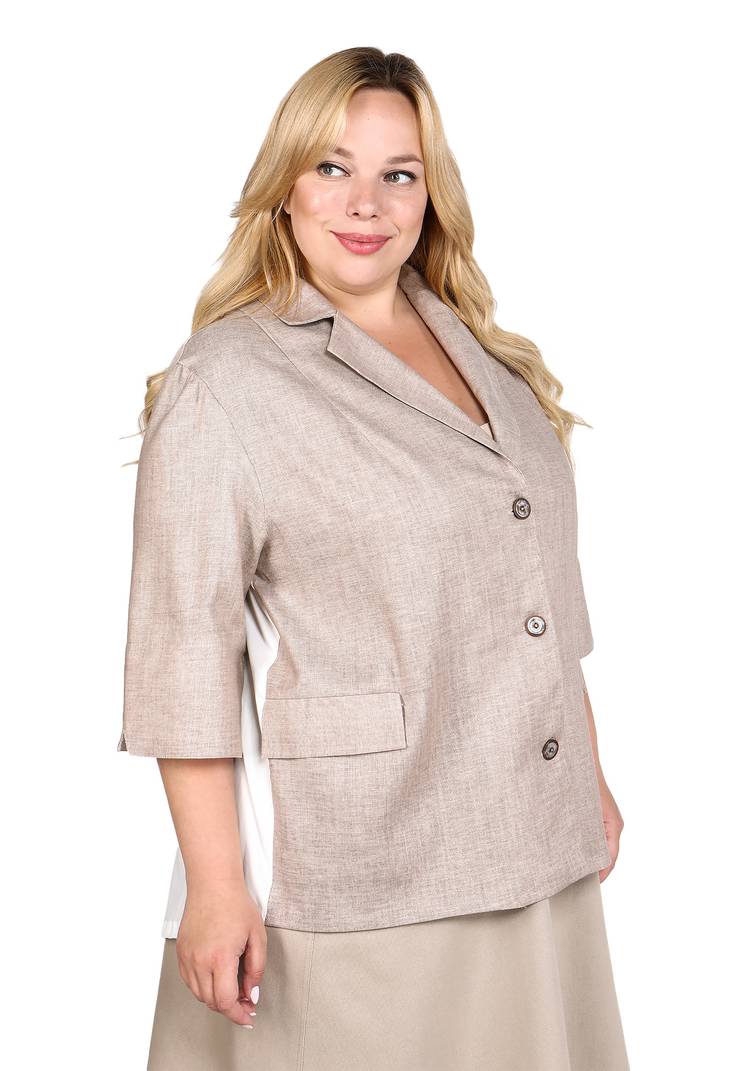 Пиджак Свет Улыбки шир.  750, рис. 3