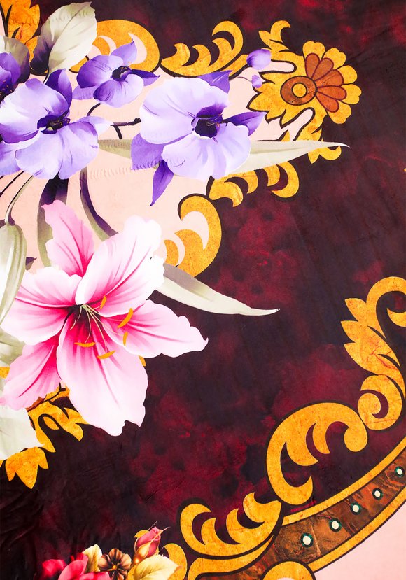 Ковер безворсовый Люксор шир.  580, рис. 6