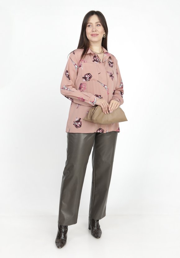 Рубашка Замечательная жизнь шир.  580, рис. 7