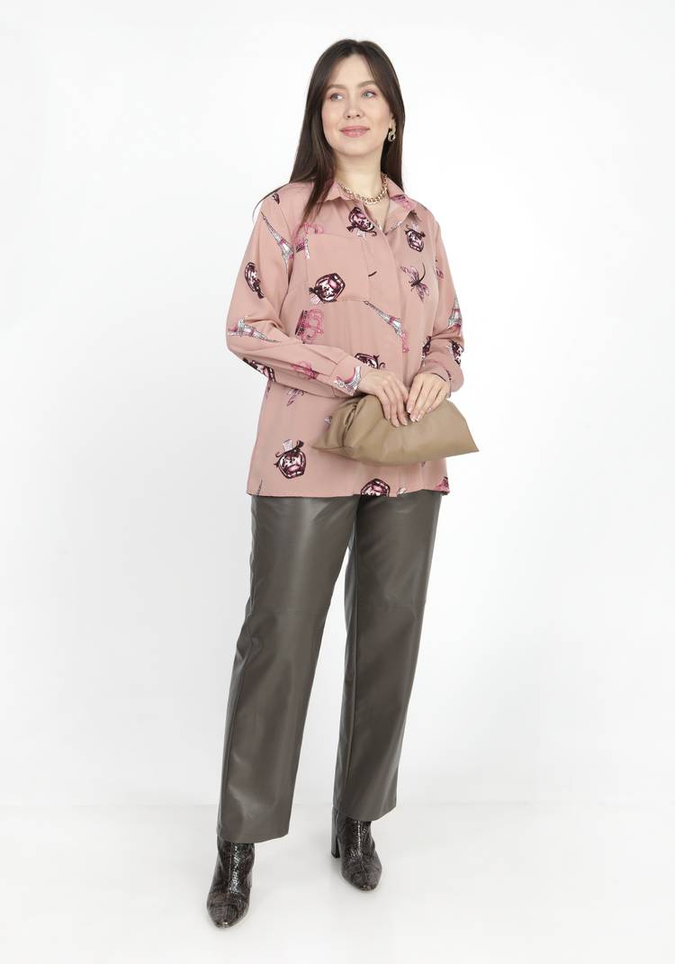 Рубашка Замечательная жизнь шир.  750, рис. 7