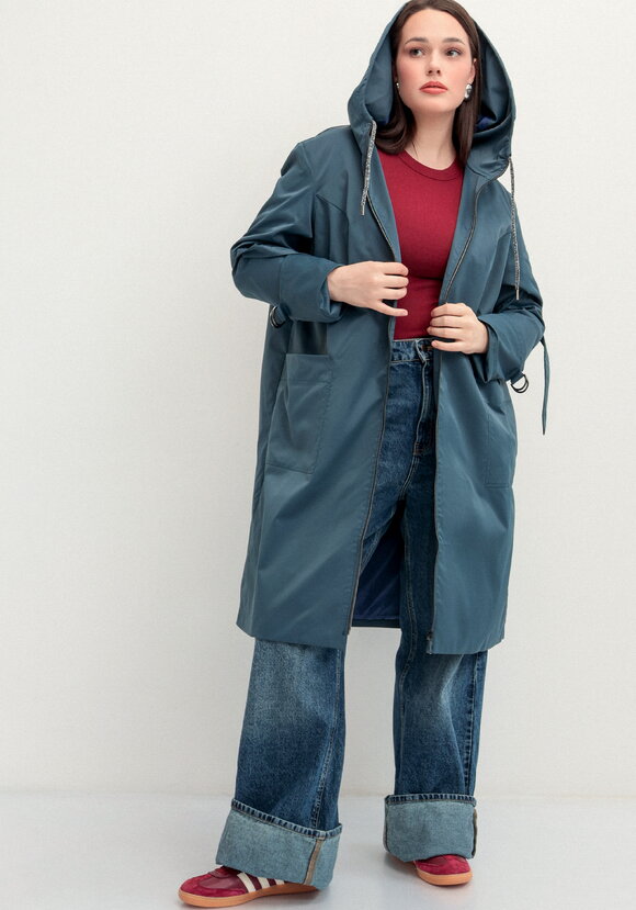 Ветровка мембранная на подкладке шир.  580, рис. 19