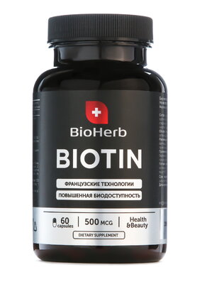 Биотин для здоровья кожи, волос и ногтей