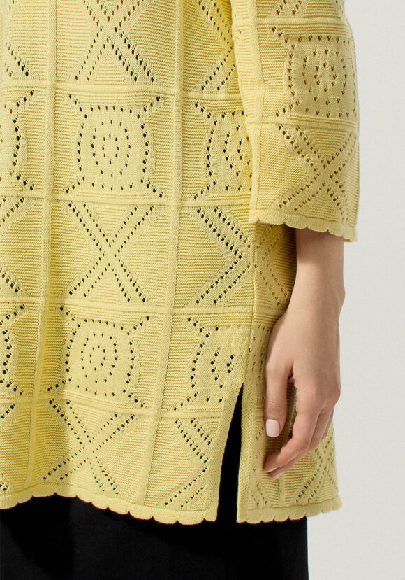 Туника с разрезами по бокам удлиненная шир.  580, рис. 20