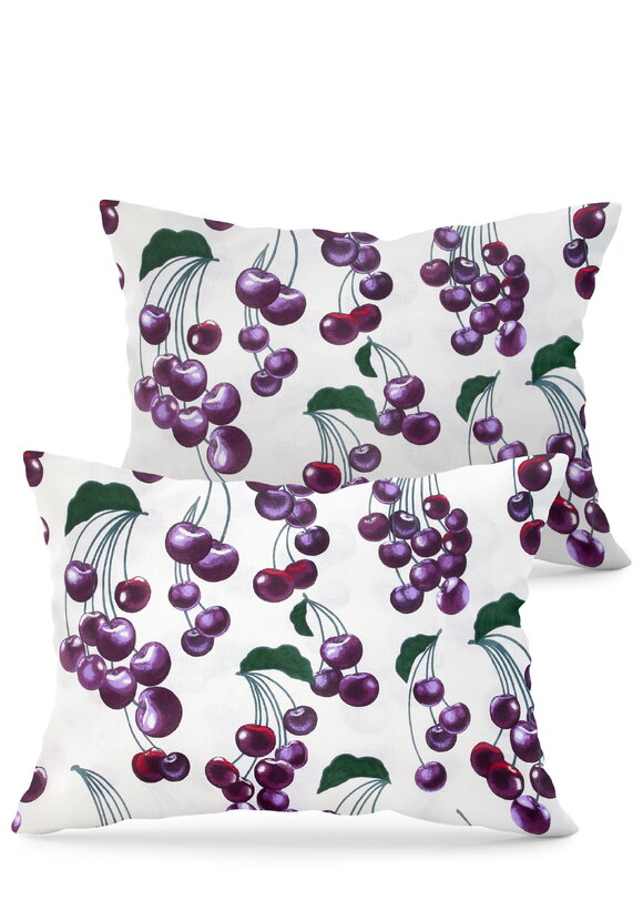 Наволочка Вишневый сад, 2 шт. шир.  580, рис. 3
