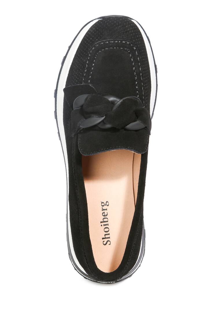 Лоферы женские Баженна шир.  750, рис. 4