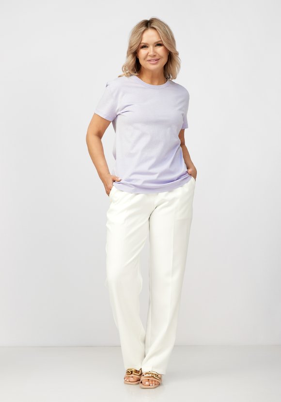 Футболка женская свободного кроя шир.  580, рис. 20