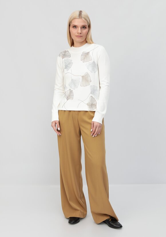 Джемпер Прекрасный цветок шир.  580, рис. 2