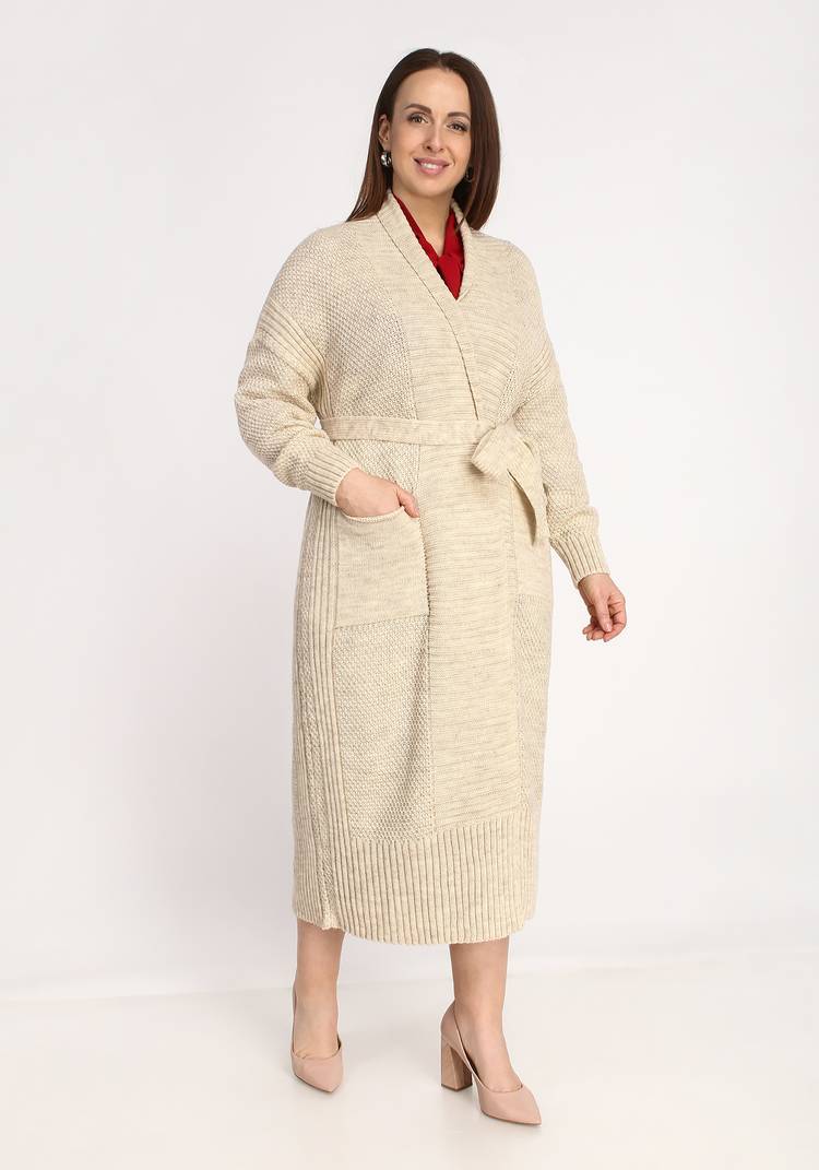 Кардиган Первая встреча шир.  750, рис. 17