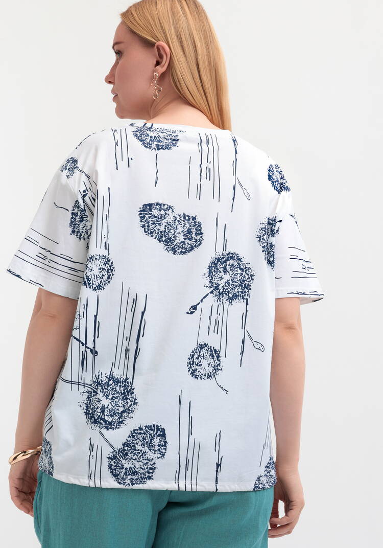 Блуза Романи шир.  750, рис. 14