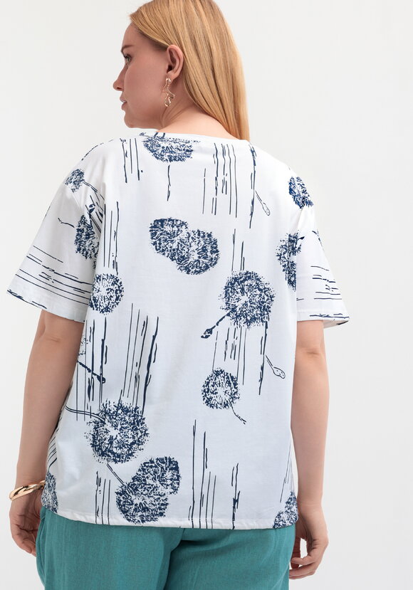 Блуза Романи шир.  580, рис. 14