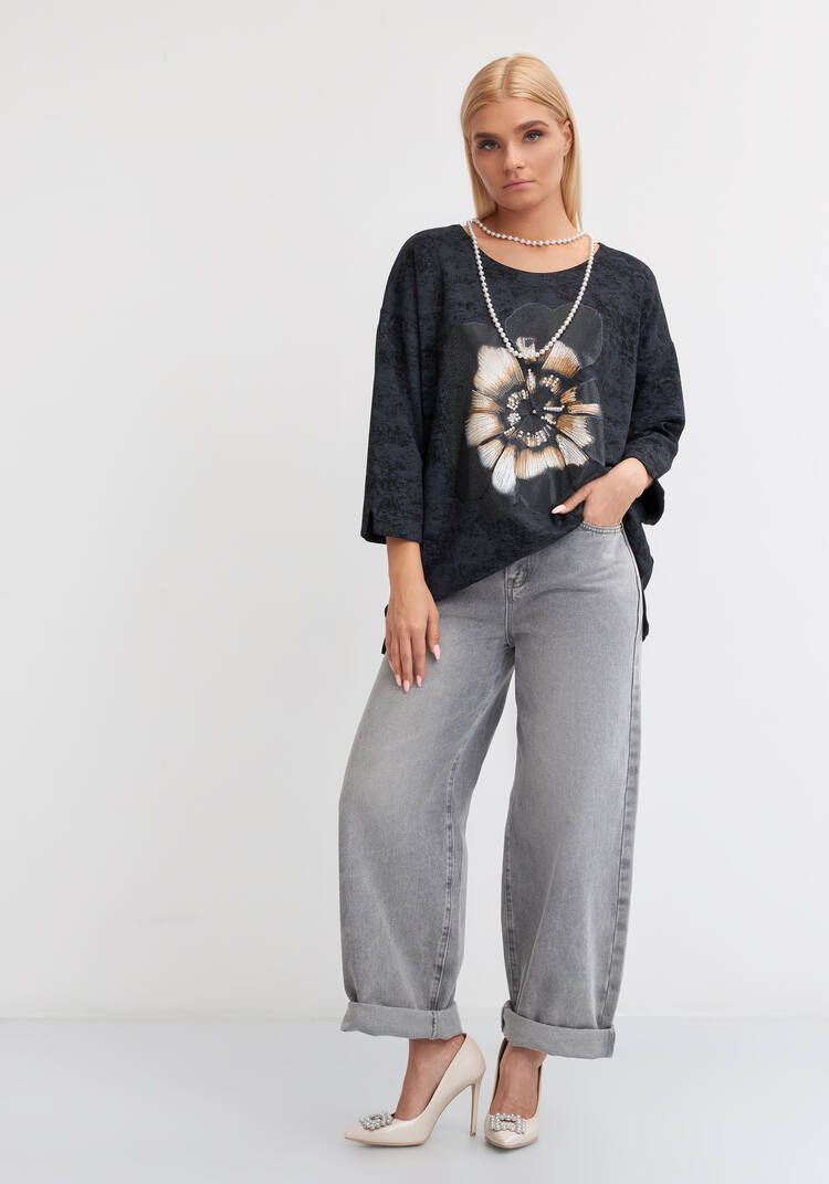 Блуза Стильный oбраз шир.  750, рис. 8