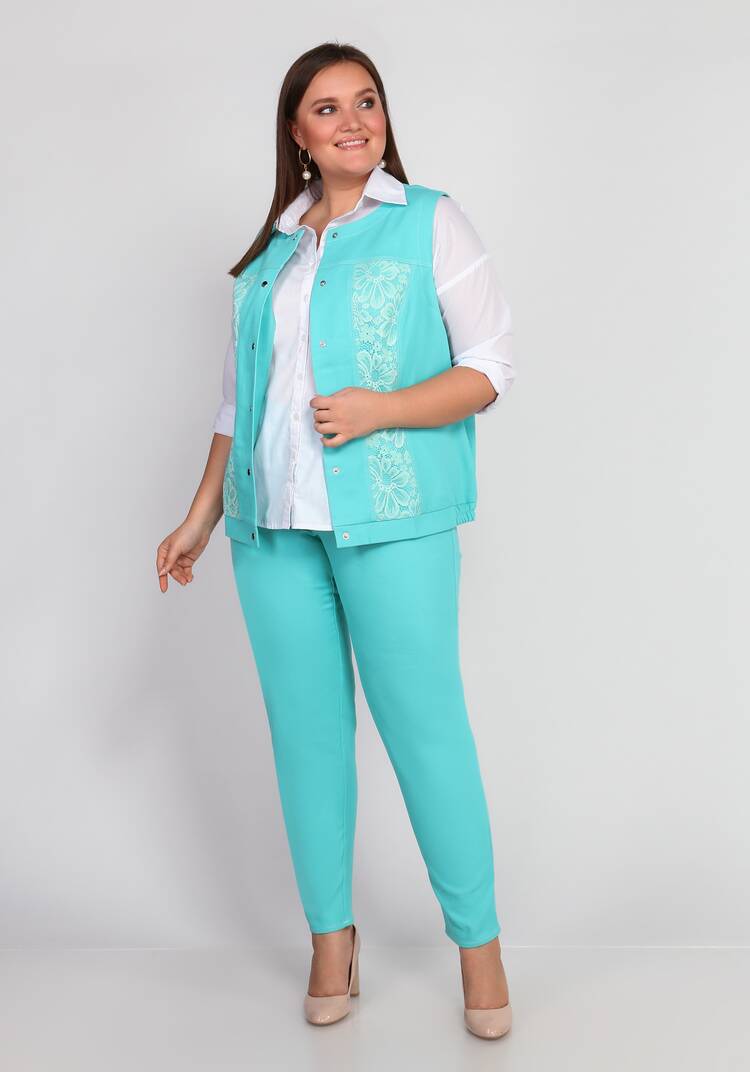 Жилет Изящная Дама шир.  750, рис. 9