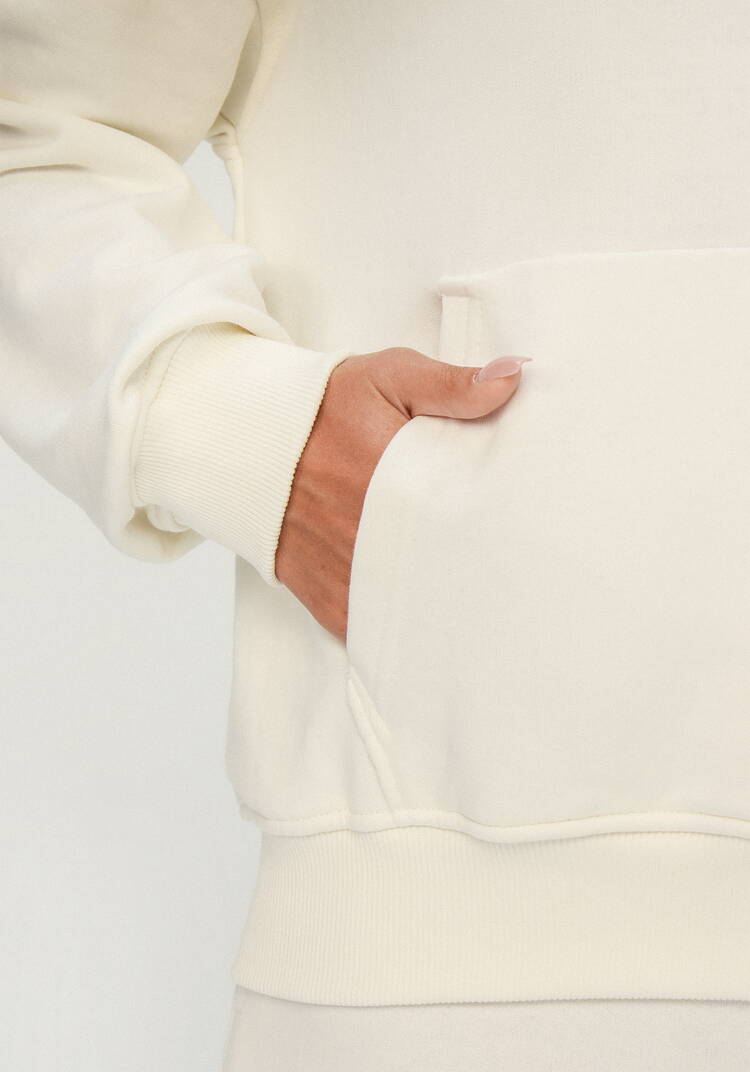 Худи свободного кроя с принтом на спине шир.  750, рис. 5