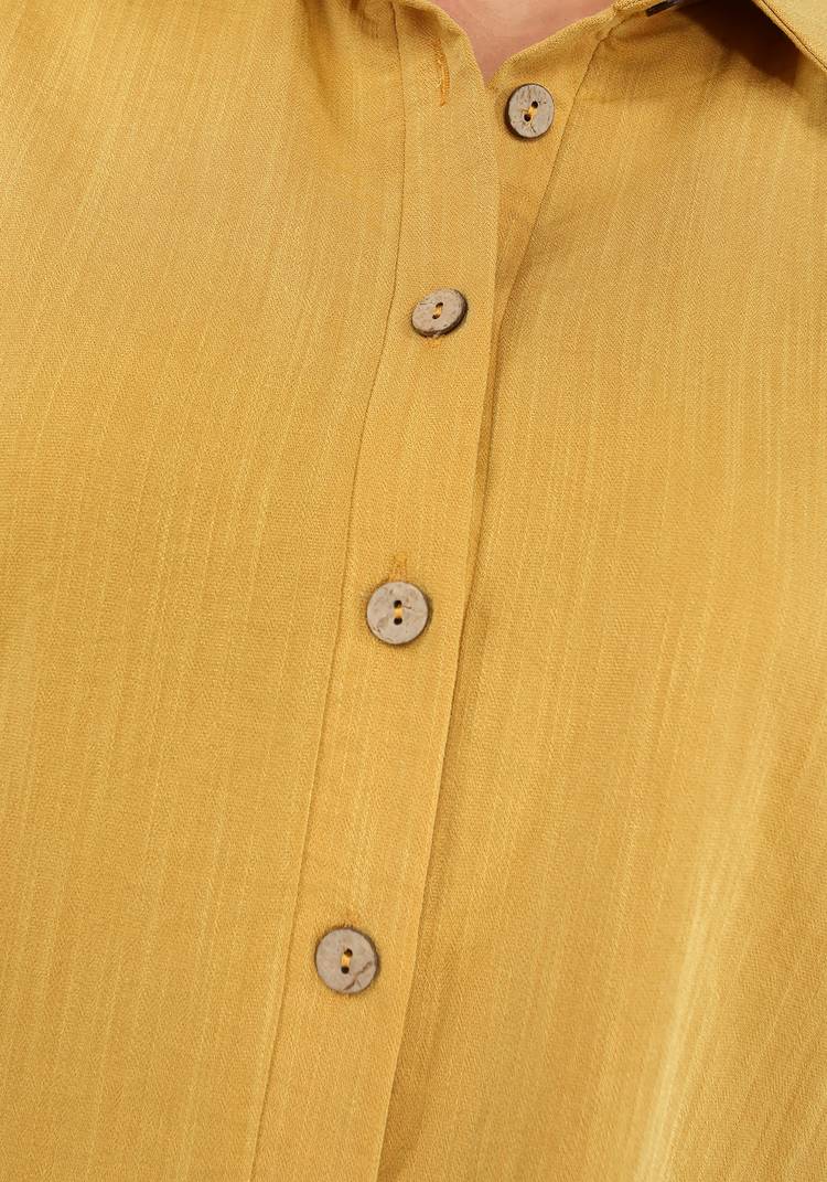 Блуза свободного силуэта с воланами шир.  750, рис. 8