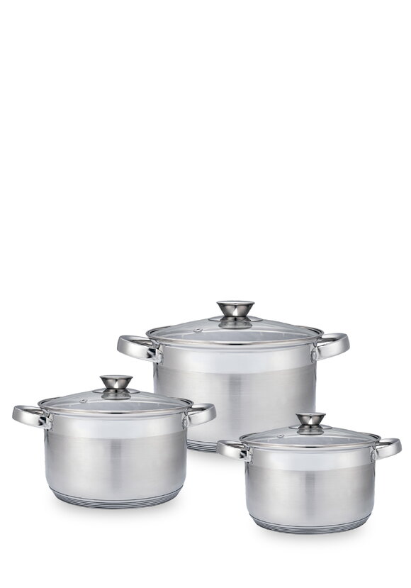 Набор кастрюль с капсульным дном, 6 предметов шир.  580, рис. 9