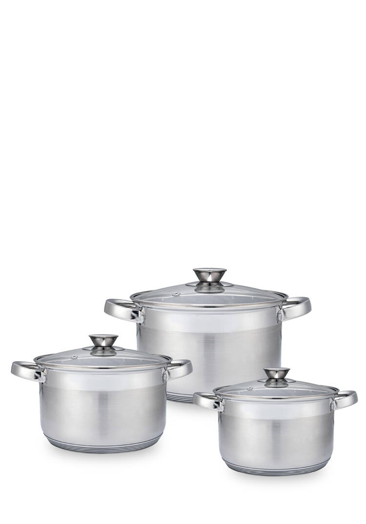 Набор кастрюль с капсульным дном, 6 предметов шир.  750, рис. 9