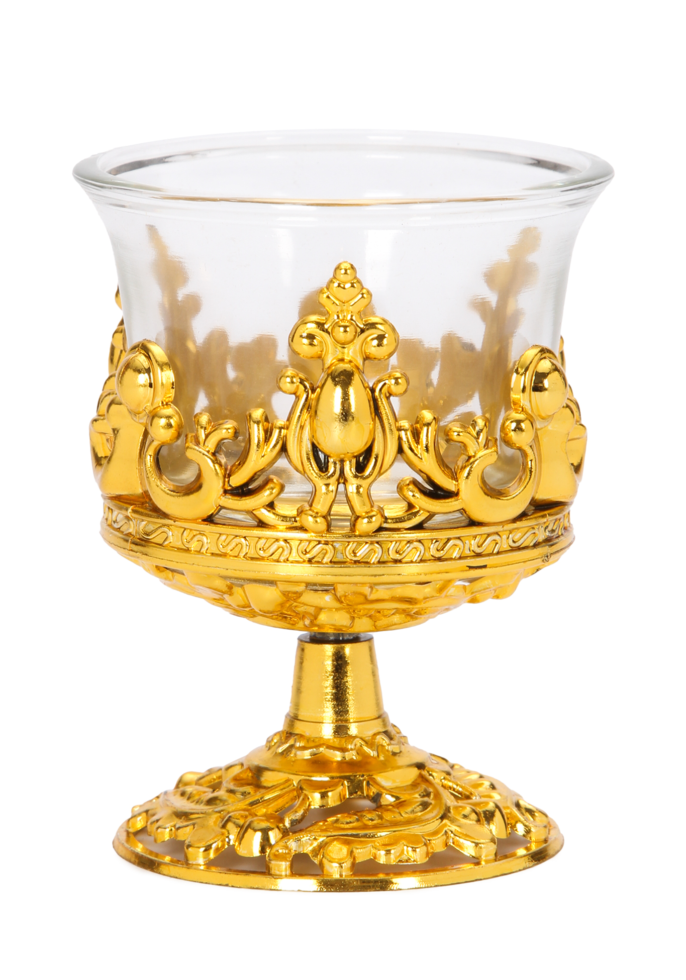 

Подсвечник "Золотой блеск"