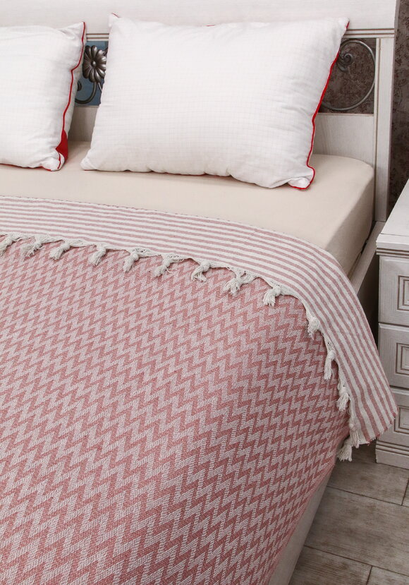 Жаккардовое покрывало Айла, евро шир.  580, рис. 9