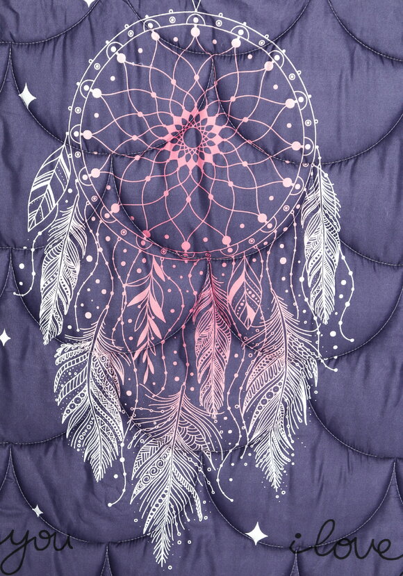 Одеяло-покрывало Ловец снов шир.  580, рис. 4