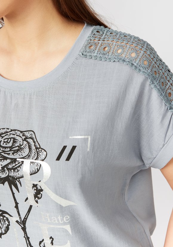 Блуза женская Джина шир.  580, рис. 10