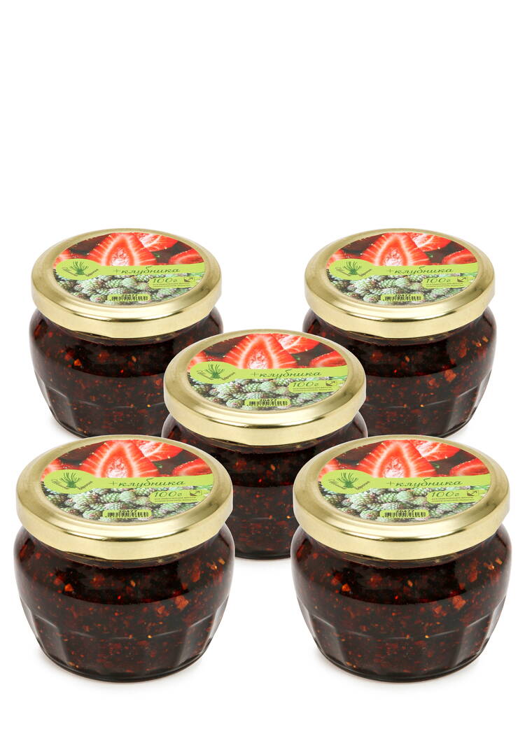 Варенье шишка, 4 шт. + 1 в подарок шир.  750, рис. 27