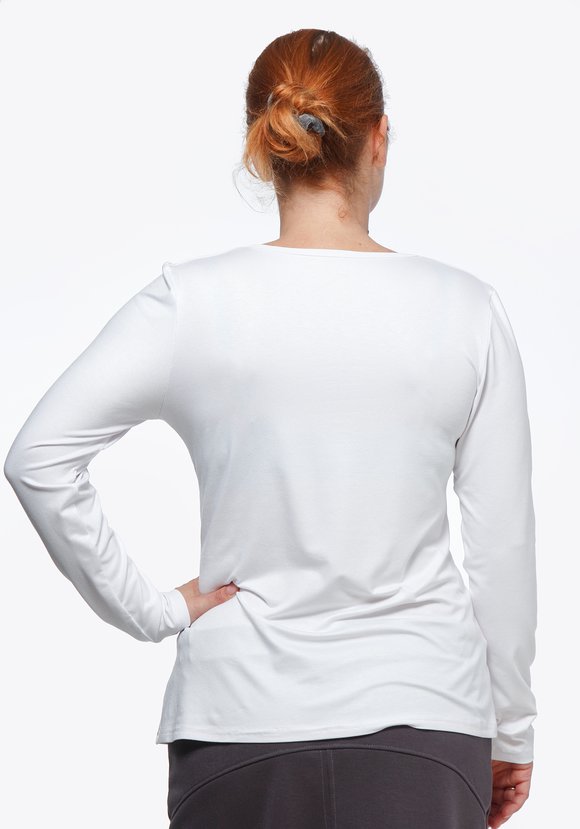 Лонгслив с V-образным вырезом шир.  580, рис. 5