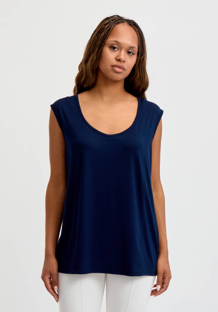 Майка-топ Миа шир.  750, рис. 9