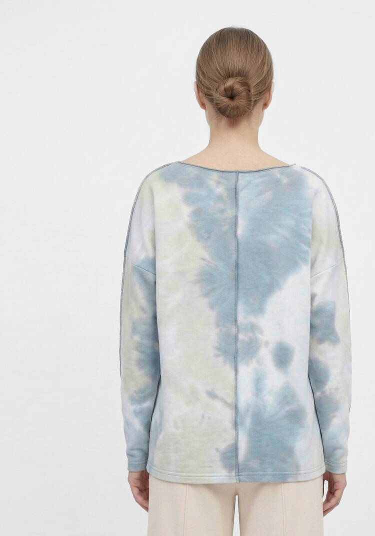 Лонгслив со спущенным плечом и оверлоком шир.  750, рис. 11