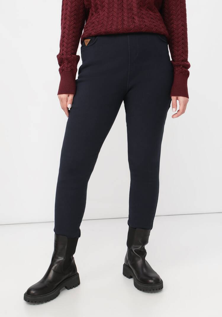 Джеггинсы Бетти шир.  750, рис. 7