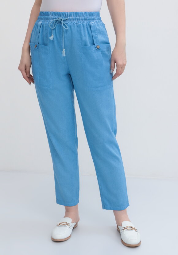 Брюки Жанеля шир.  580, рис. 9