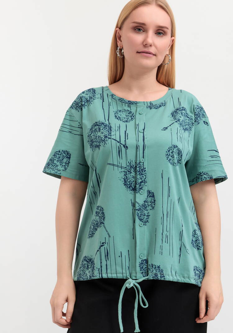 Блуза Романи шир.  750, рис. 10