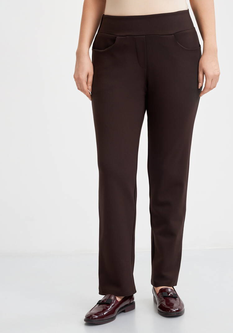 Брюки Кокетка с начесом шир.  750, рис. 22