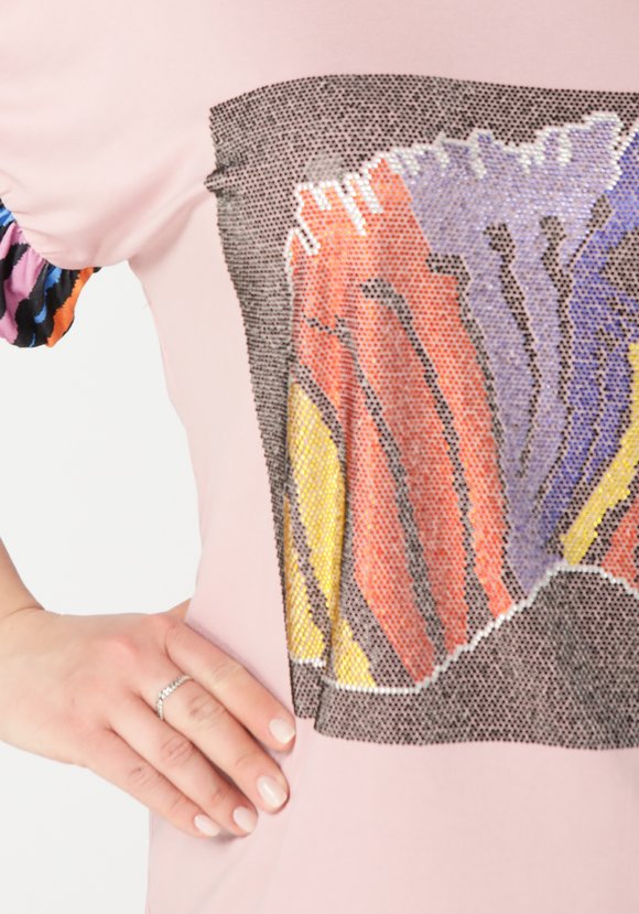 Футболка женская Роза шир.  580, рис. 5