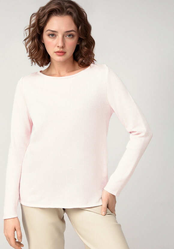 Джемпер свободный с горлом лодочкой шир.  580, рис. 27