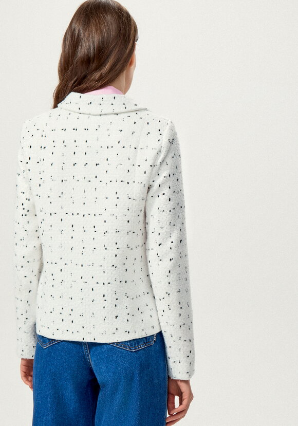 Пиджак с отложным воротником на подкладке шир.  580, рис. 4