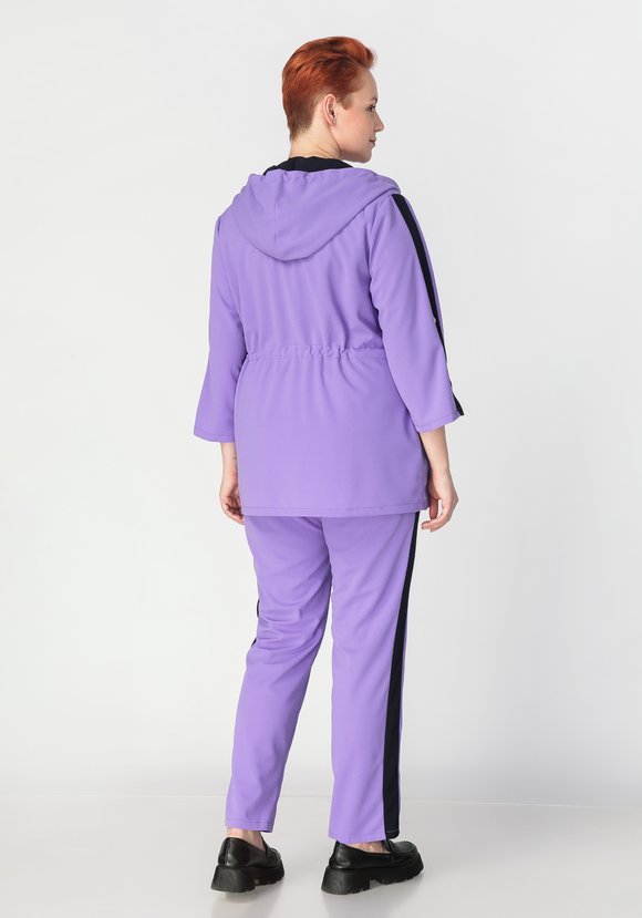 Комплект брюки и ветровка с капюшоном шир.  580, рис. 14