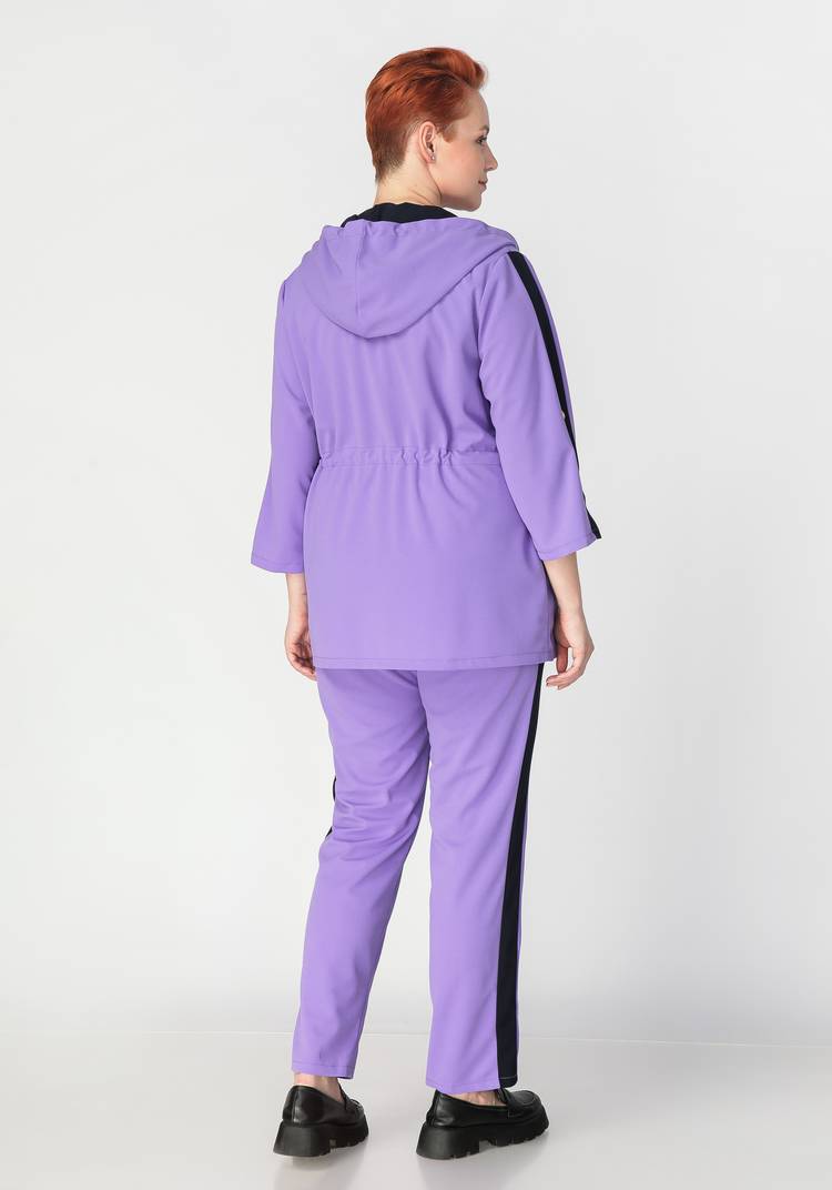 Комплект брюки и ветровка с капюшоном шир.  750, рис. 14