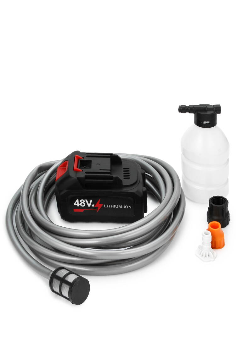 Аккумуляторная мойка высокого давления шир.  750, рис. 3