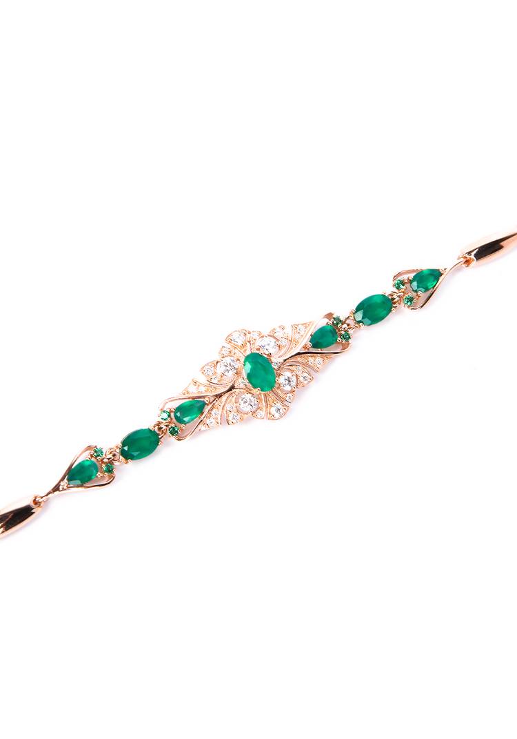 Браслет серебряный  Джулиана шир.  750, рис. 8