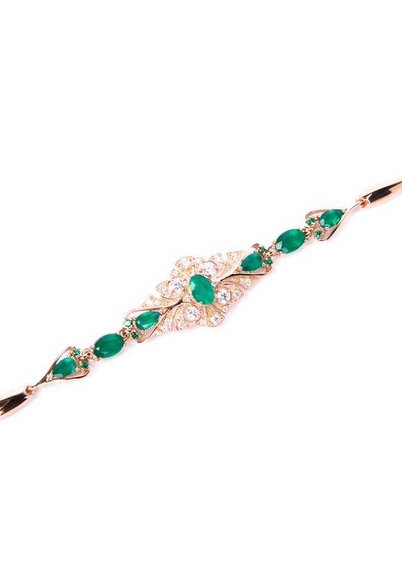 Браслет серебряный  Джулиана шир.  580, рис. 8