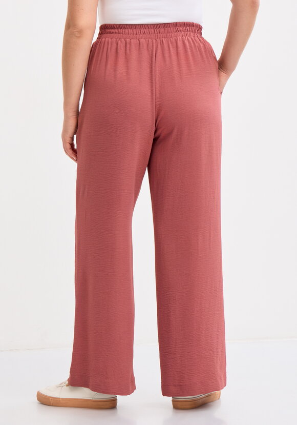 Брюки широкие на резинке по талии шир.  580, рис. 12