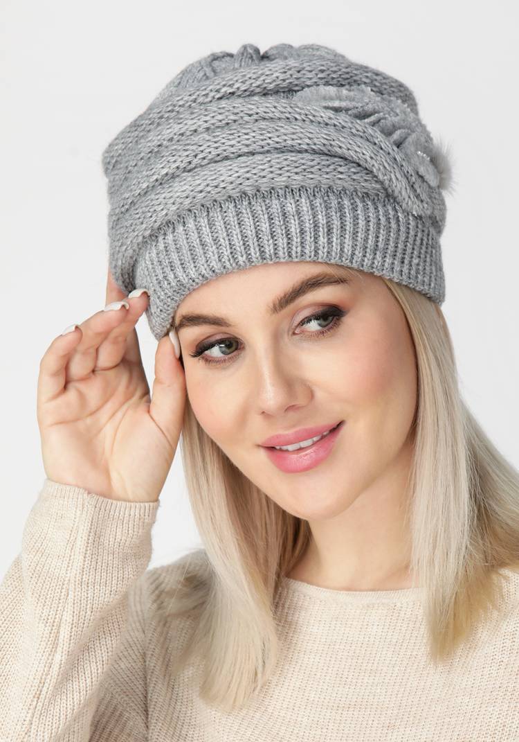 Шапка женская Элеонора шир.  750, рис. 4